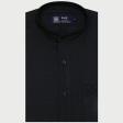 Plain Black Shirt : Party
