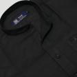 Plain Black Shirt : Party