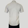 Handpainted Gray Shirt : Ditto