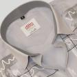 Handpainted Gray Shirt : Ditto