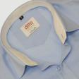 Handpainted Light Blue Shirt : Ditto