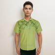 Handpainted Green Shirt : Ditto