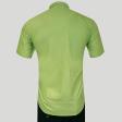 Handpainted Green Shirt : Ditto