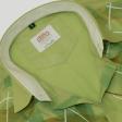 Handpainted Green Shirt : Ditto