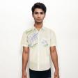 Handpainted White Shirt : Ditto