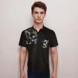 Handpainted Black Shirt : Ditto