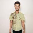 Handpainted Cream Shirt : Ditto