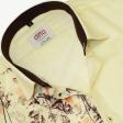 Handpainted Cream Shirt : Ditto