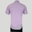 Handpainted Purple Shirt : Ditto