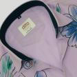 Handpainted Purple Shirt : Ditto