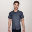 Combination Blue Shirt : Ditto