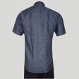 Combination Blue Shirt : Ditto