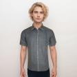 Combination Gray Shirt : Ditto