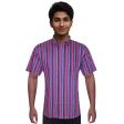 Stripes Pink Shirt : Business
