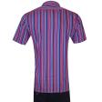 Stripes Pink Shirt : Business