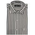 Stripes White Shirt : Business