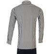 Stripes White Shirt : Business