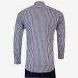 Checks Dark Blue Shirt : Business