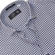 Checks Dark Blue Shirt : Business