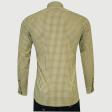 Checks Green Shirt : Business