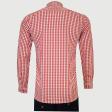 Checks Red Shirt : Business