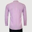 Stripes Mauve Shirt : Business