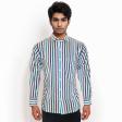 Stripes Dark Blue Shirt : Business