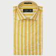Stripes Lemon Shirt : Business
