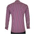 Stripes Mauve Shirt : Business
