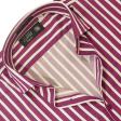 Stripes Mauve Shirt : Business