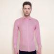 Checks Pink Shirt : Business