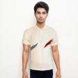 Print White T-shirt : Regular