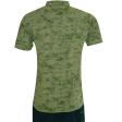 Print Green T-shirt : Regular