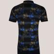 Print Black T-shirt : Regular