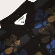 Print Black T-shirt : Regular