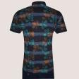 Print Navy Blue T-shirt : Regular