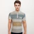 Stripes Blue T-shirt : Regular