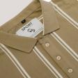 Stripes Fawn T-shirt : Regular