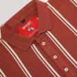 Stripes Rust T-shirt : Regular