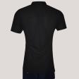 Selfdesign Black T-shirt : Regular
