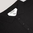 Selfdesign Black T-shirt : Regular
