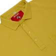 Selfdesign Mustard T-shirt : Regular