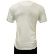 Selfdesign Cream T-shirt : Regular