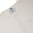 Selfdesign Cream T-shirt : Regular