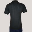 Selfdesign Black T-shirt : Regular