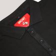 Selfdesign Black T-shirt : Regular