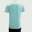 Plain Aqua Blue T-shirt : Regular