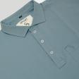 Plain Blue T-shirt : Regular