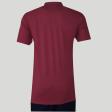 Plain Burgandy T-shirt : Regular