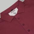 Plain Burgandy T-shirt : Regular